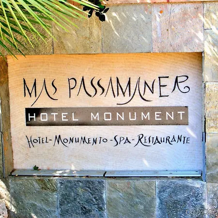 Boutique Mas Passamaner Hotel 5*